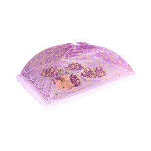 家用菜罩餐桌饭菜防蚊虫罩子可折叠收纳罩剩饭盖菜罩防苍蝇罩神器