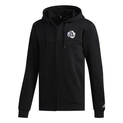 Adidas/阿迪达斯正品新款男子ROSE FZ HOODIE针织外套DP5713