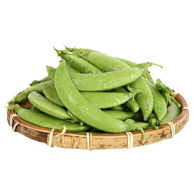 云南新鲜带壳甜豆5斤整箱发货