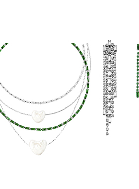 轻奢项链Tmansion/倜公馆