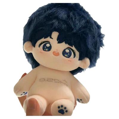 深深20cm棉花娃娃公仔同人周边