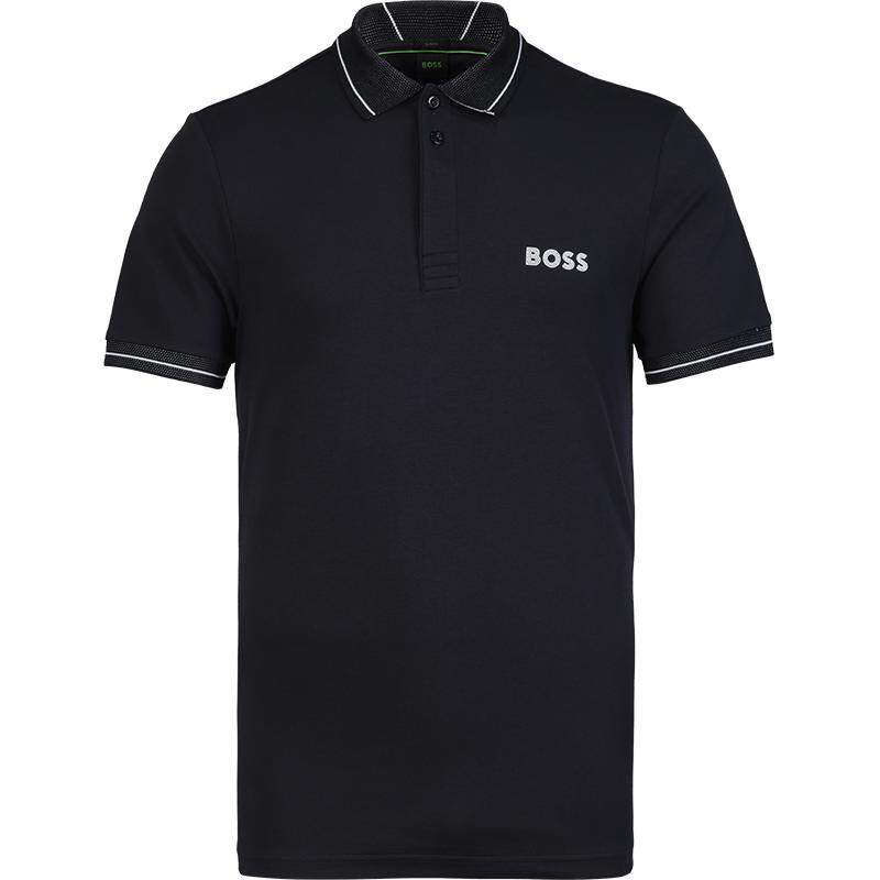 HugoBoss男士短袖polo衫