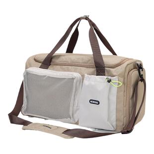 across短途旅行包女大容量行李包男运动健身包干湿分离出差手提包