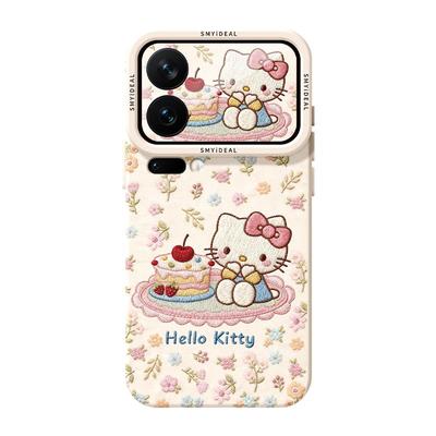 【两件9折！！】新款kt猫手机壳