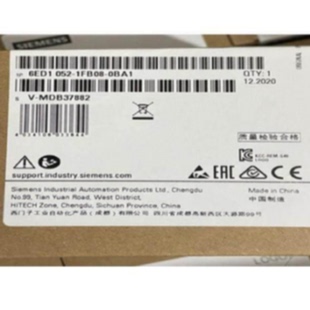 议价6ED1052-1FB08-0BA1西门子LOGO!主机模块230RCE 6ED10521FB08