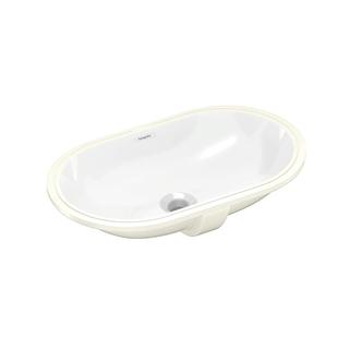 汉斯格雅hansgrohe 台下盆方形陶瓷洗手洗脸阳台卫生间面盆台盆