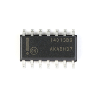 原装正品 MC14013BDR2G SOIC-14 双D型触发器 贴片逻辑芯片