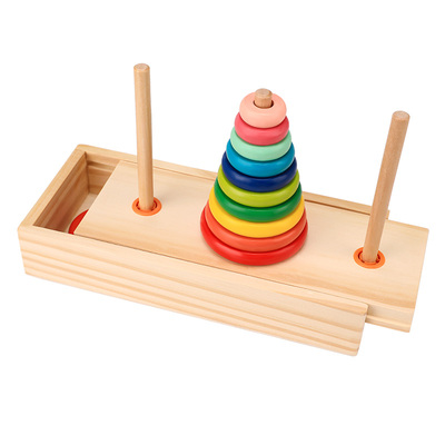 小学生汉诺塔玩具比赛专用