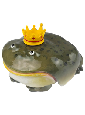 新款搞怪小丑蛙耳机壳创意设计抽象苹果耳机壳趣味整蛊青蛙耳机壳