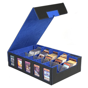 日漫卡牌球星卡大容量PTCG宝可梦对战游戏卡牌收纳盒手提箱收纳包