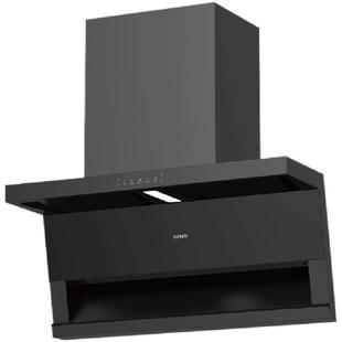 美的华凌H71家用厨房顶侧双吸大吸力抽油烟机一级能效变频烟机