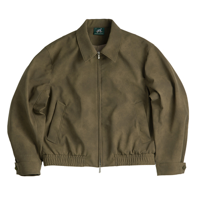 todaynowind仿麂皮绒皮衣