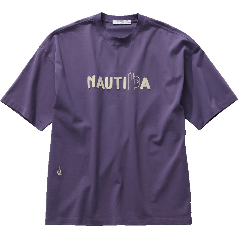 nauticawhitesail短袖T恤