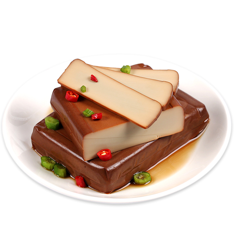 乡巴佬五香豆干豆腐干零食大小食材