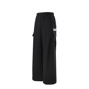 【新款】NBA官方联盟春季复古校运会工装裤休闲风潮流长裤