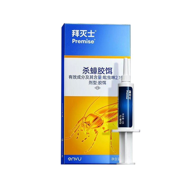 拜耳蟑螂药拜灭士杀蟑螂胶饵