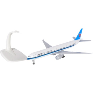 飞机模型仿真合金客机航空波音747国航空客a380南航c919男孩摆件