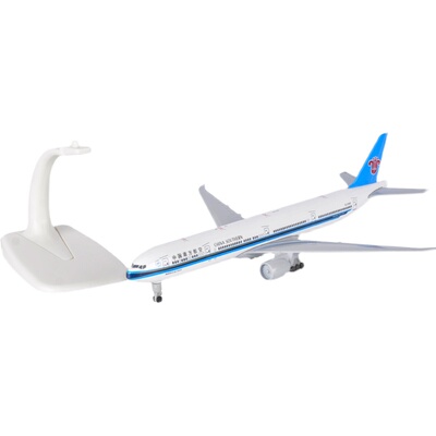 仿真合金飞机模型送停机坪