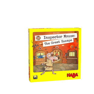 德国HABA神探鼠智斗越狱犯益智教具桌游5岁记忆专注力玩具306112