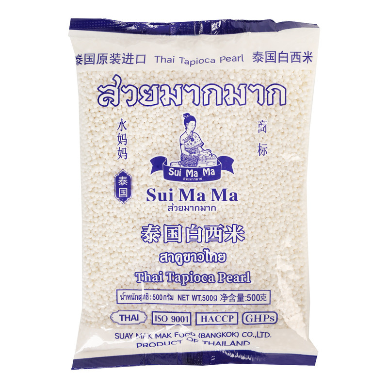 水妈妈泰国西米整箱奶茶店专用