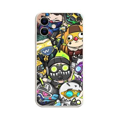 Apex手机壳小米朋克风