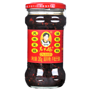 老干妈风味豆豉油辣椒牛肉末香辣酱拌饭拌面下饭菜风味鸡油辣椒酱