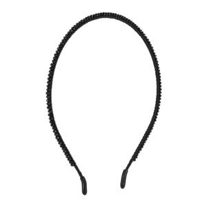 AJIDOU阿吉豆发箍女时尚细边发箍压发发箍简约百搭水晶细头箍发饰