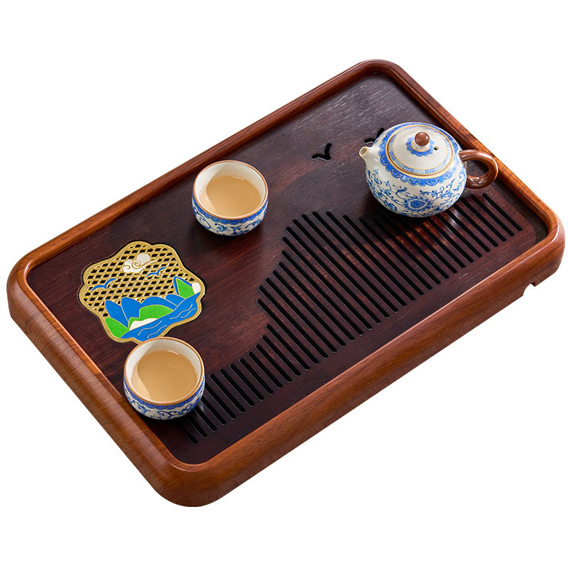 捷安玺轻奢小型蓄排茶盘
