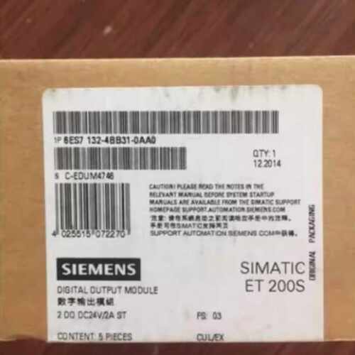 议价6ES7132-4BB31-0AA0西门子ET-200S电子输出模块6ES71324BB310