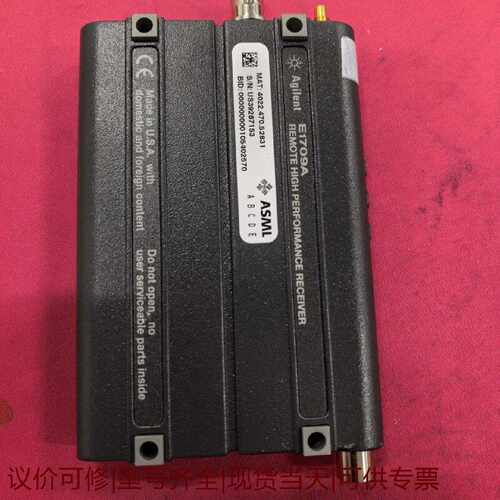 AgilentE1709A激光干涉仪接器ASML4