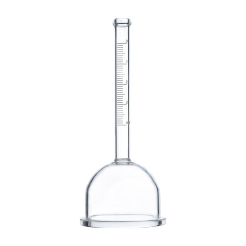 卡斯通管不透水性试验装置建筑涂料透水性试验装置漏斗4ml/10ml