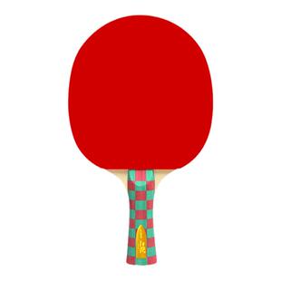 乒乓球拍双鱼四星小鱼格格儿童小学生专用兵兵球拍长柄单拍初学者