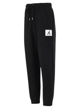 NIKE耐克加绒保暖长裤男2022冬季新款AJ飞人束脚收口运动裤DA9813