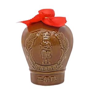 古越龙山绍兴黄酒官方旗舰店正宗三年陈3年坛装花雕酒1.5L糯米酒