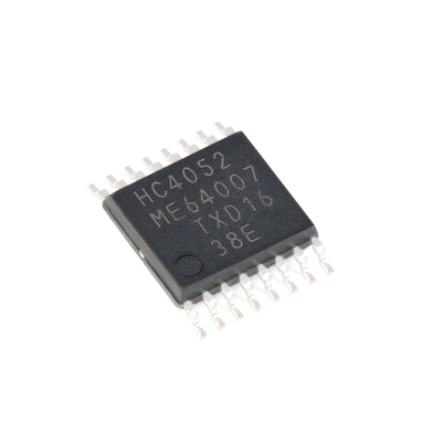 原装进口 74HC4052PW 贴片TSSOP-16 双路4通道模拟多路复用器芯片