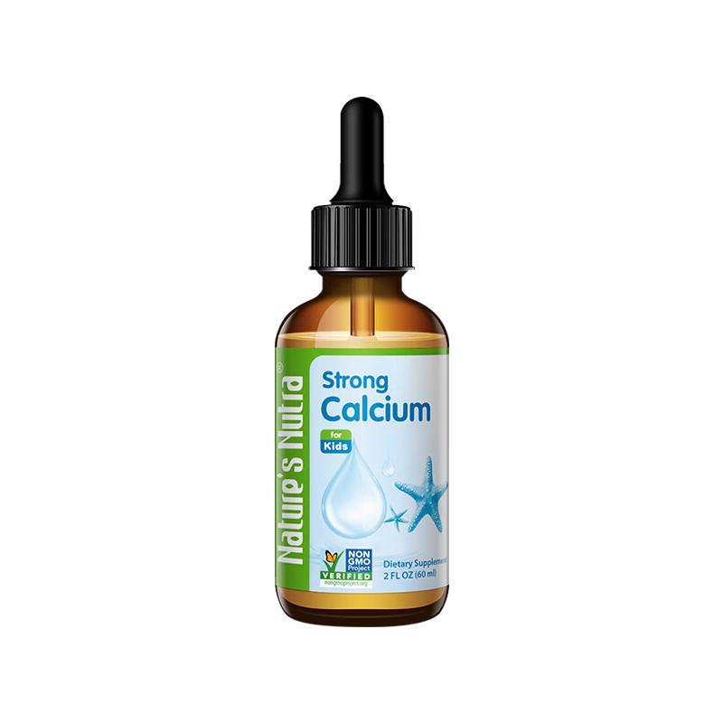 莱思纽卡婴幼儿有机液体钙60ml