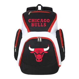 公牛队篮球包男大容量定制双肩包运动训练装备包学生书包nba背包