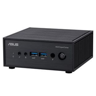 华硕PN42迷你主机电脑mini破晓X商用办公微型NUC台式机N100整机