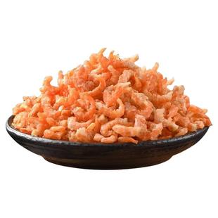 金钩海米淡干即食虾米干货新鲜开洋虾仁干虾皮500g批发