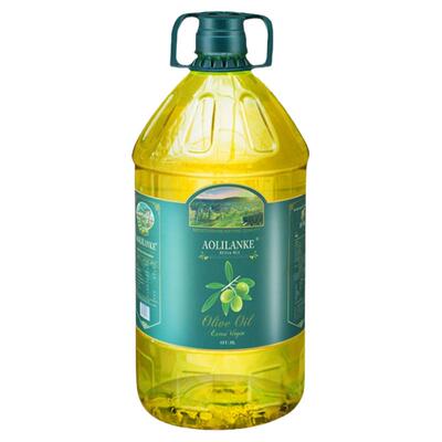 进口纯正初榨橄榄油5L低脂食用油