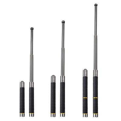 实心甩棍防身武器合法车载三节伸缩棍防护甩鞭打架驱赶甩棒遛狗棍