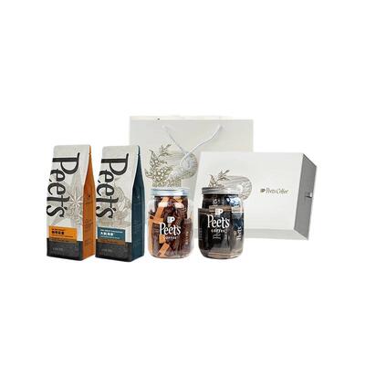 Peets皮爷咖啡豆礼盒官方正品