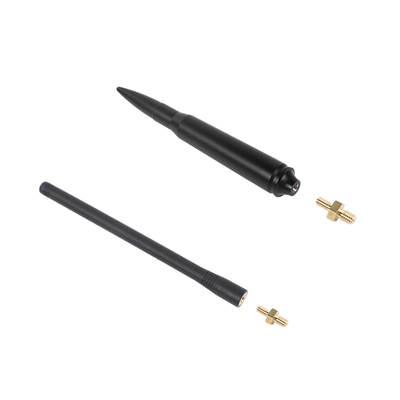 适用于2019款新吉姆尼改装天线增强器收音机电台子弹头天线放大器