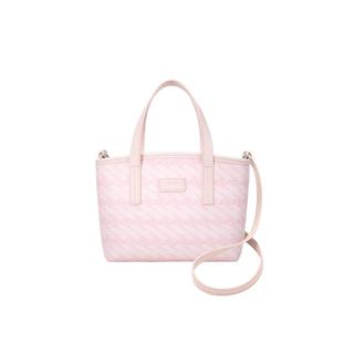 送女友omto樱花粉小托特包秋冬新款斜挎通勤包菜篮子手提mini包包