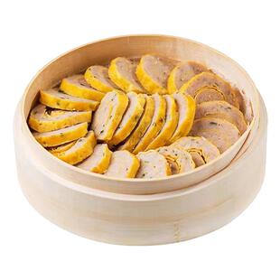 稻膳情手工蛋卷湖北农家特产蟠龙菜肉糕酒店半成品盘龙菜蛋饺258g