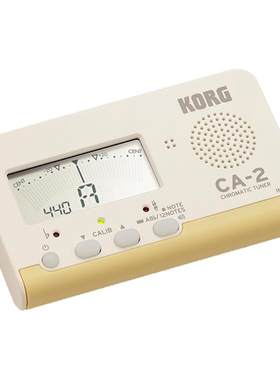 KORGCA2调音器乐器通用校音器