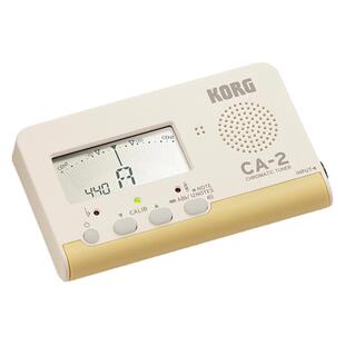 KORG调音器CA2/CA-2吉他贝斯小提琴管乐二胡古筝乐器通用校音器