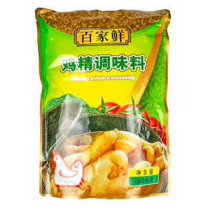 百家鲜鸡精大袋商用908g提味增鲜煲汤炒菜家用调味品调味料鸡粉