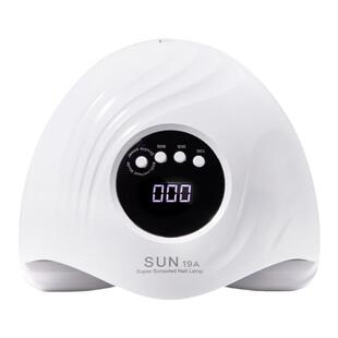 美甲升级蓝光5秒速干LED光疗灯指甲油胶烤灯美甲光疗机照灯不黑手