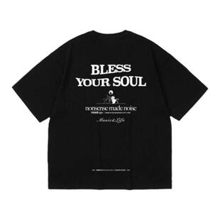NOSD by BUllSHITLAB 音乐系列 BlessYourSoul基础LOGO短袖